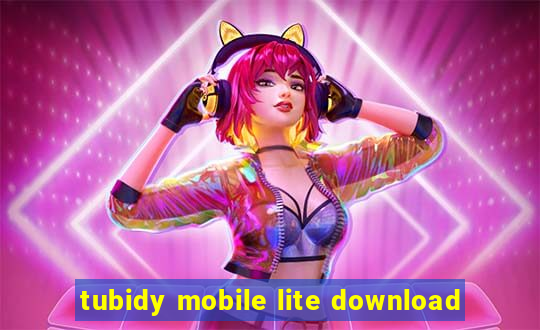 tubidy mobile lite download